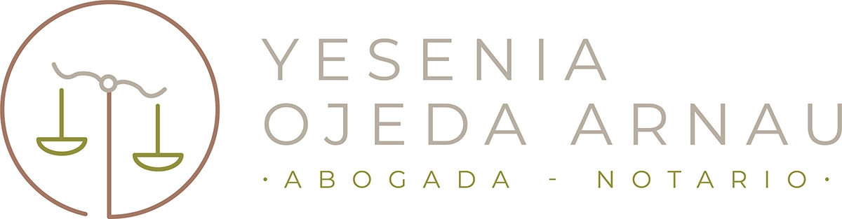 Yesenia Ojeda Arnau Abogada Notario Logo
